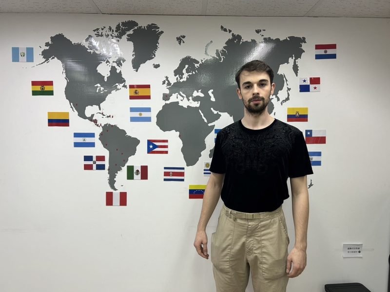 來自馬德里的西班牙語老師