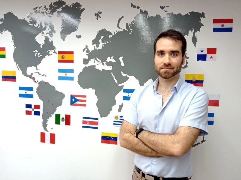 Spanish teacher Diego